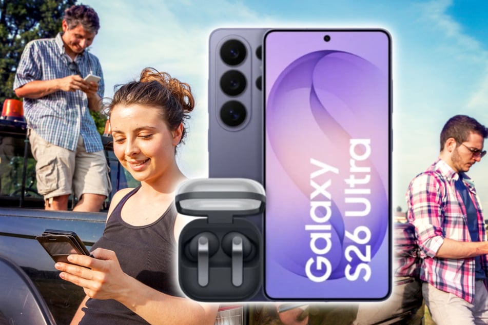 Hier gibt's das Samsung Galaxy S26 Ultra gerade für nur 1 Euro