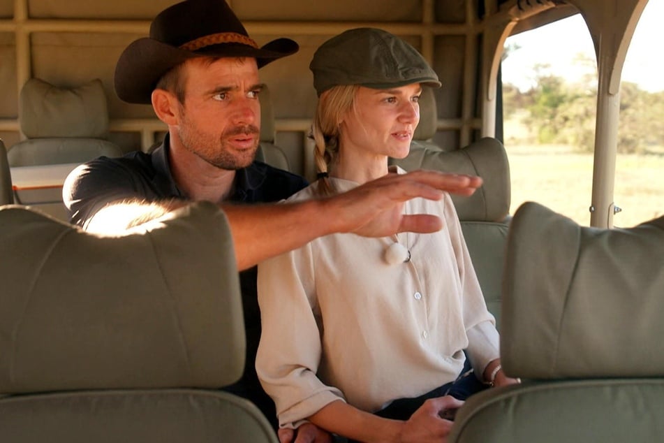 Auch zwischen Rinderzüchter Marco und Sabine hat es mächtig gefunkt. Die beiden planen eine gemeinsame Zukunft in Namibia.
