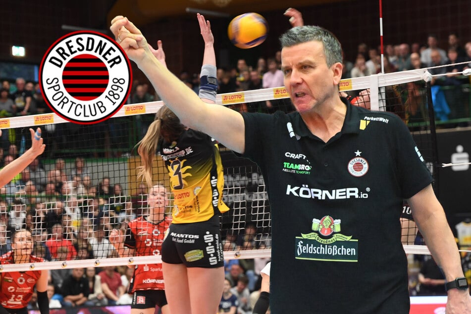 "Ein Riesenproblem": Womit DSC-Coach Waibl besonders zu kämpfen hat