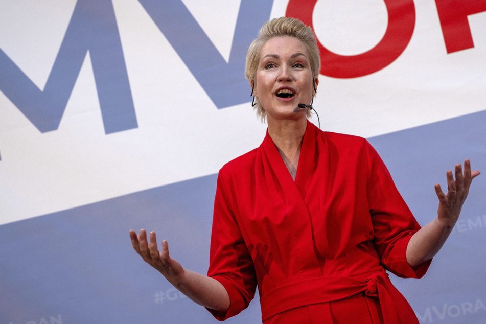 Manuela Schwesig erneut zur Ministerpräsidentin gewählt