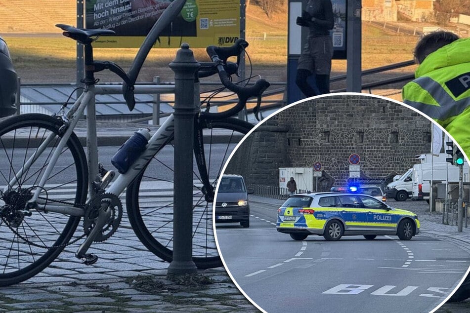 Radler bei Überholmanöver verletzt: Zeugen nach Unfall am Terrassenufer gesucht