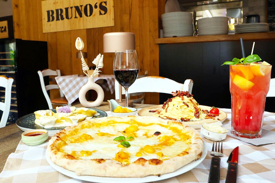Pizza, Pasta, Wein und Spritz: Im BRUNO'S warten gleich mehrere Specials auf alle Gäste.
