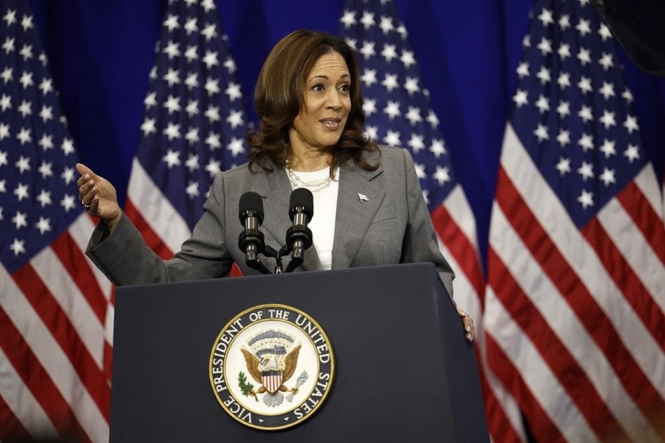 Vice President Kamala Harris is considered a potential frontrunner for the Democratic nomination if Biden steps down.