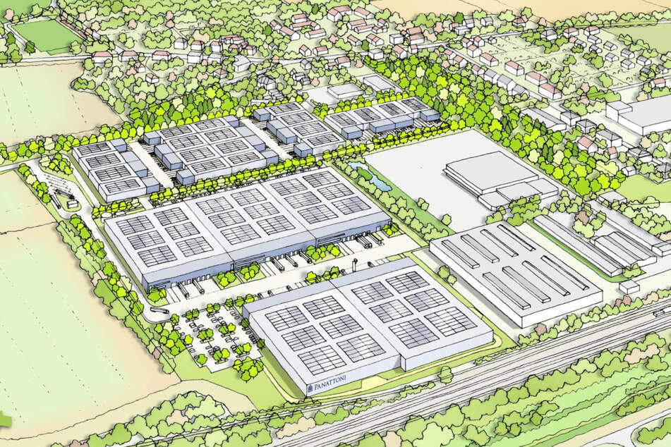 Ziel ist ein "Gewerbecampus" mit einer "lebendigen, innovativen und kooperativen Atmosphäre". Auch Blühstreifen und Baumreihen sollen helfen, Sporbitz aufzuwerten.
