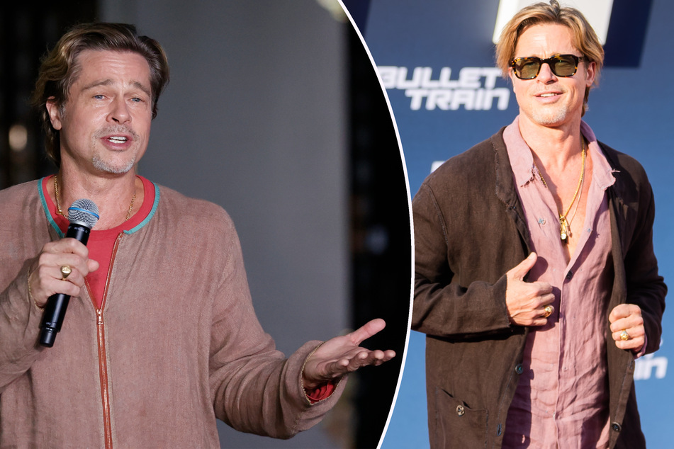 Brad Pitt über das Älterwerden: "Anti-Aging ist ein Märchen"