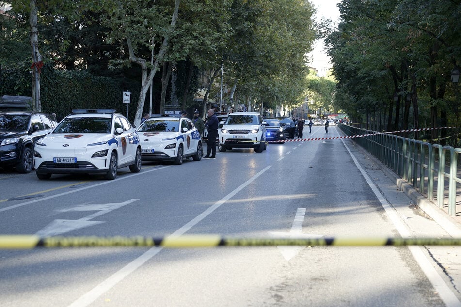 Nach den tödlichen Schüssen war die Polizei mit einem Großaufgebot vor Ort.