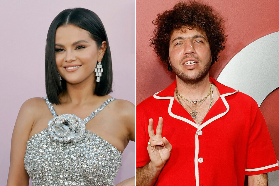 Benny Blanco praised Selena Gomez in his first comments on his the new romance since it was revealed earlier this month.