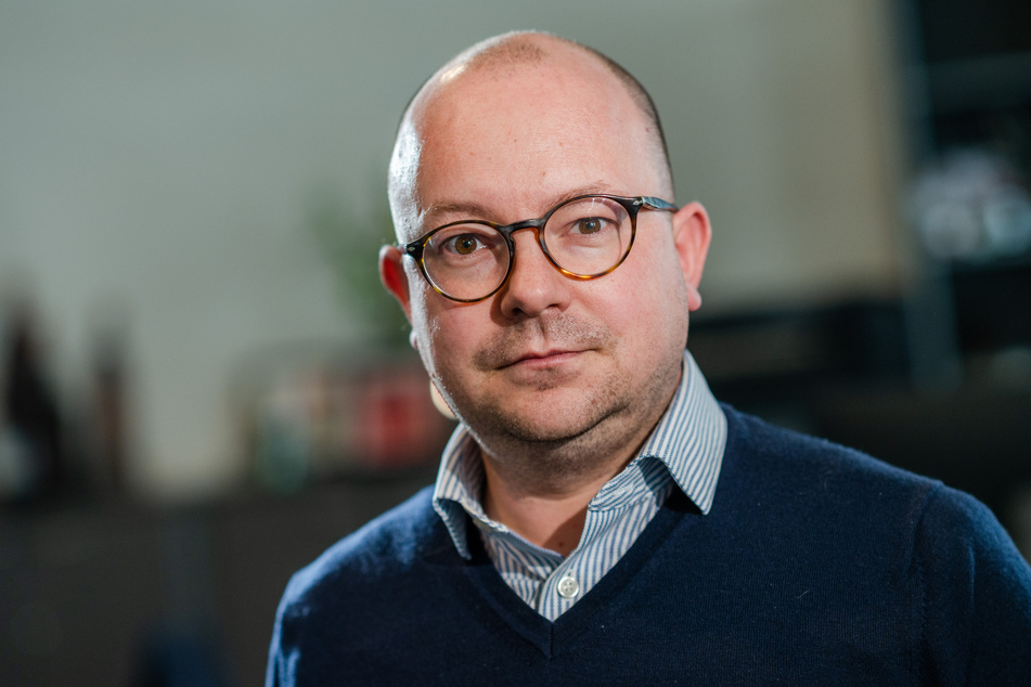 Hält nichts von weiteren Tempo-50-Zonen auf dem Chemnitzer Südring: Stadtrat Frank Müller-Rosentritt (FDP, 38).