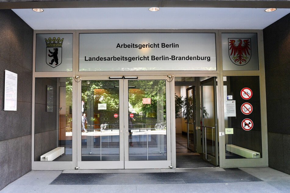 Auch am Landesarbeitsgericht Berlin-Brandenburg besteht Notbetrieb.
