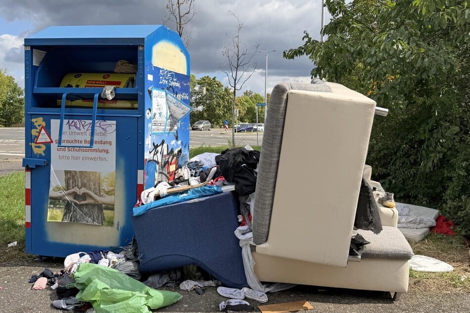 Die Menge an illegal entsorgtem Müll ist in Leipzig zuletzt extrem angestiegen. (Archiv)