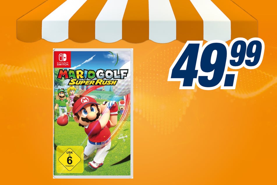 Mario Golf: Super Rush: Macht Euch bereit zum Abschlag im rasantesten Mario Golf aller Zeiten.