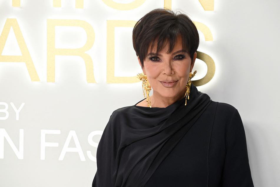 Kris Jenner (pictured) wrote a loving Instagram post in tribute to her sister Karen Houghton after her death last month.
