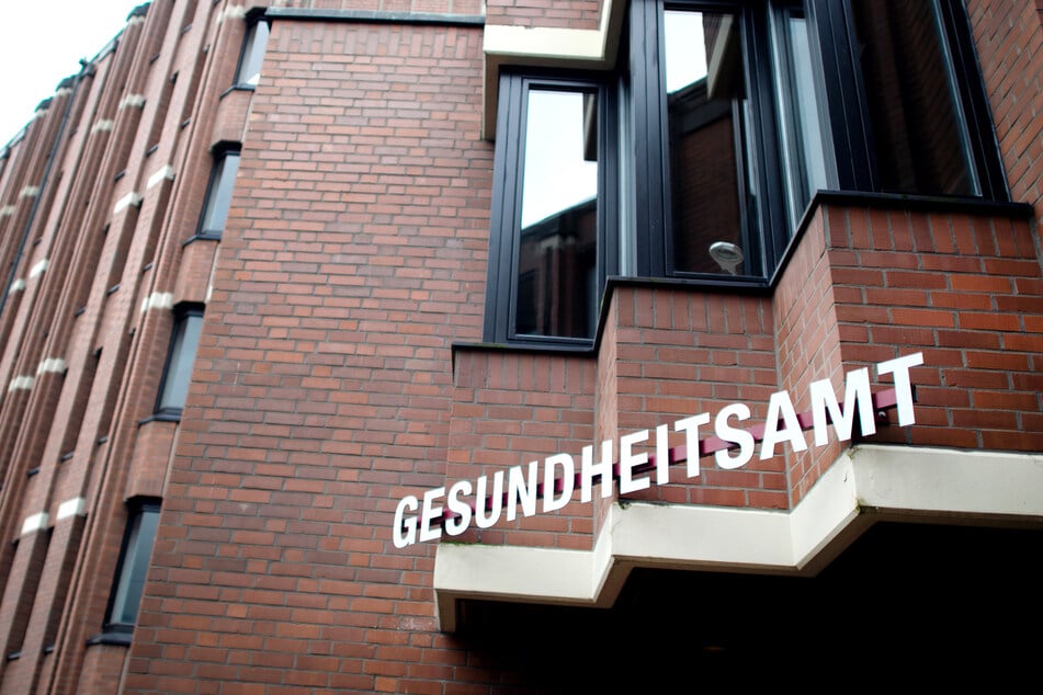 Das Gesundheitsamt in Heinsberg.