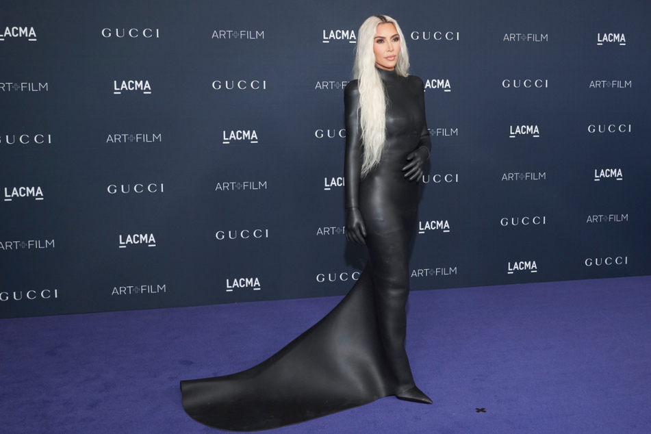 Kim Kardashian (42) reichte 2021 die Scheidung ein.