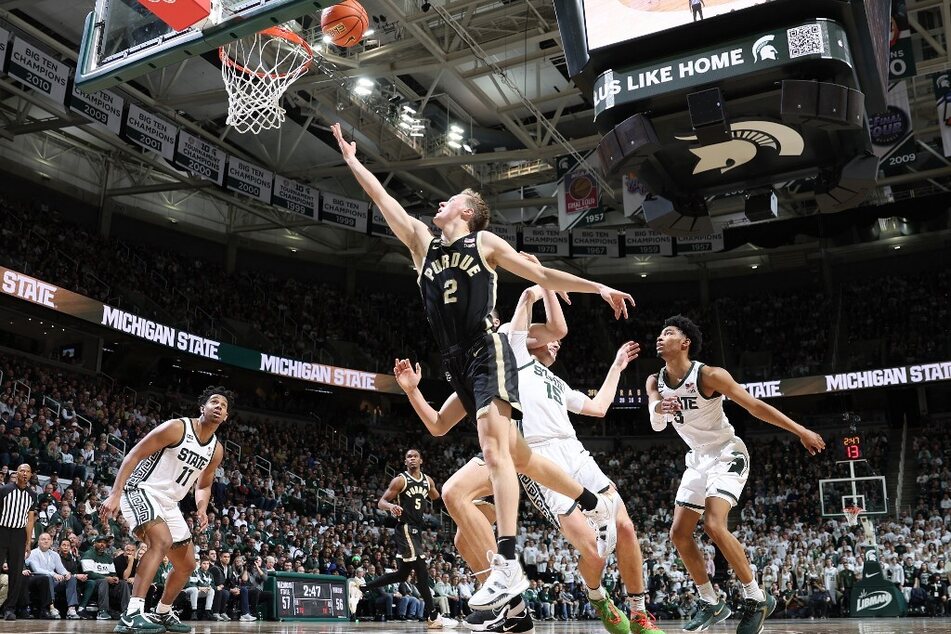 In a nail-biting finish, the Purdue Boilermakers beat Michigan State to remain the best team in the Big Ten and solidify their dominance as a top team in the nation.