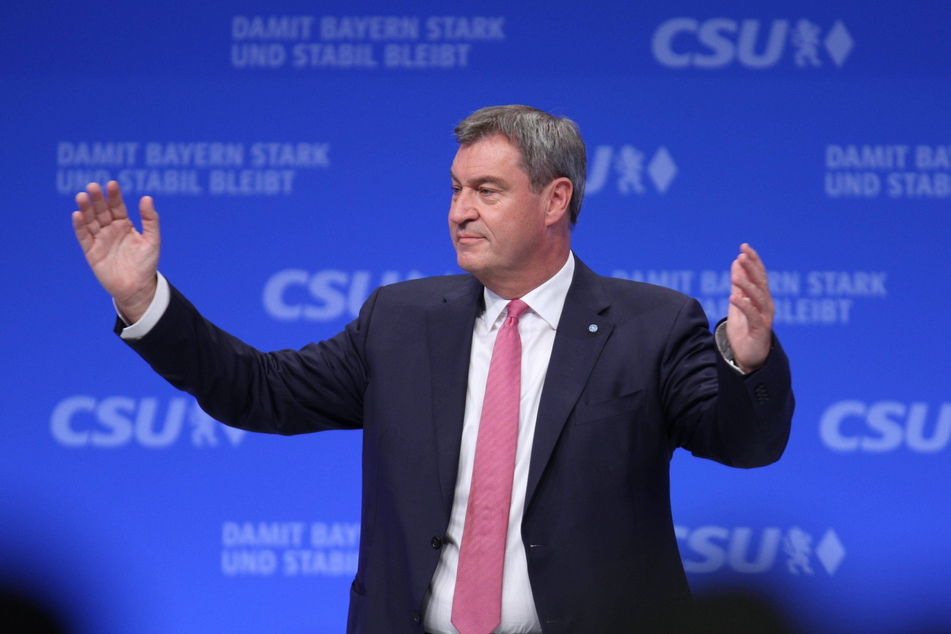 In Bayern stellt sich weniger die Frage, ob Markus Söder (56, CSU) gewinnt, sondern wie hoch.