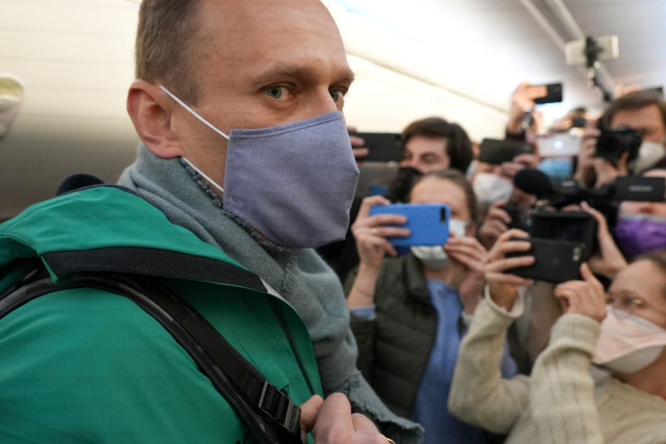 Kremlkritiker Alexej Nawalny (44).