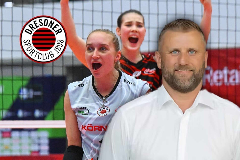 Volleyball-Leuchtturm: Alle Wege führen über Dresden!