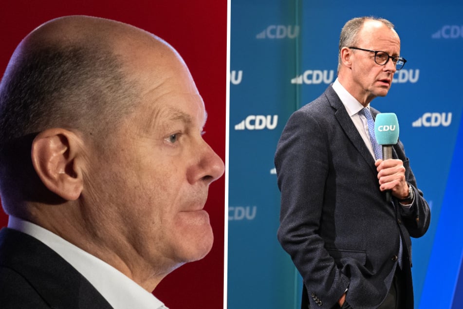 Wagen Olaf Scholz und Friedrich Merz wirklich den Schritt zu Oliver Pocher?