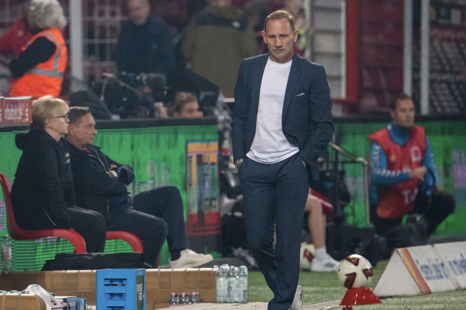 Mauro Lustrinelli (50) wartet noch auf seinen ersten Sieg in der Bundesliga.