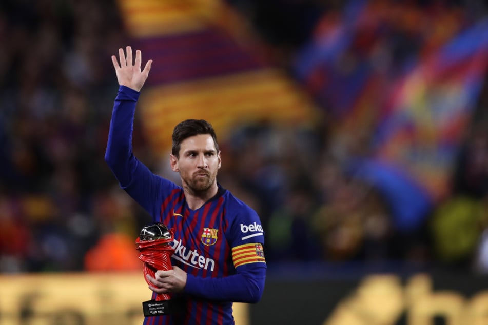 778 Partien hat Lionel Messi (35) schon für Barça absolviert. Bald könnten noch weitere hinzukommen.