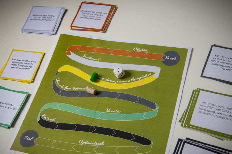 Ein neues Paarspiel, um die eigene Beziehung zu verbessern: Mit "Julinga" können Paare sich neu kennenlernen.