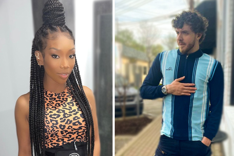 Brandy dropped a freestyle over Jack Harlow's chart-topping song First Class.