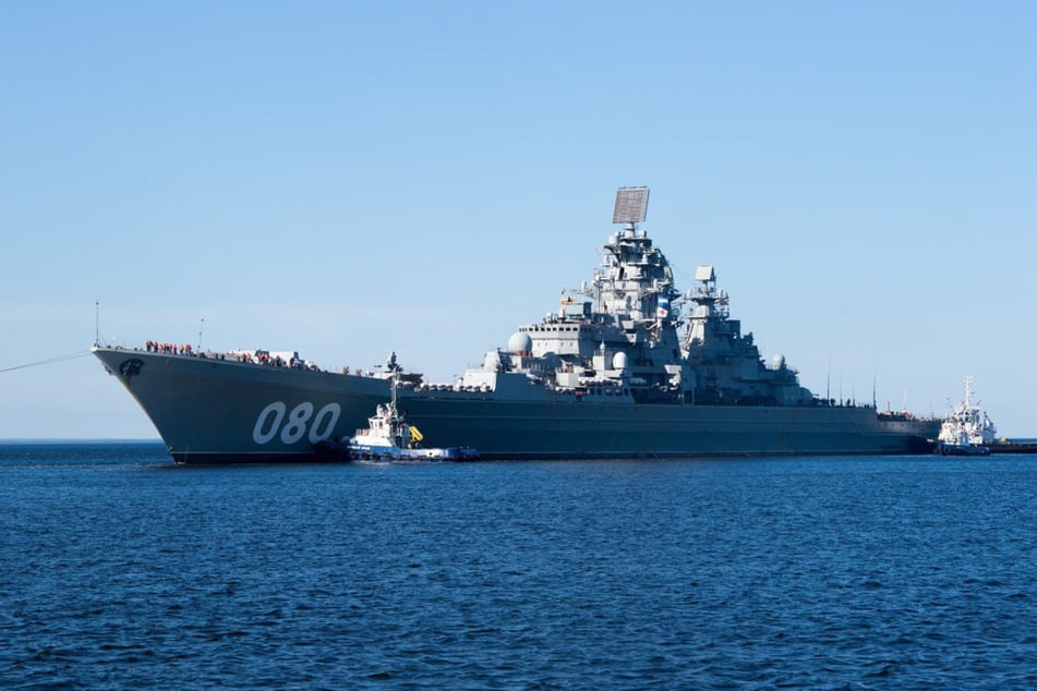 Der Atomkreuzer "Admiral Nachimow" steht vor seiner Rückkehr in den regulären Dienst. (Archivbild)