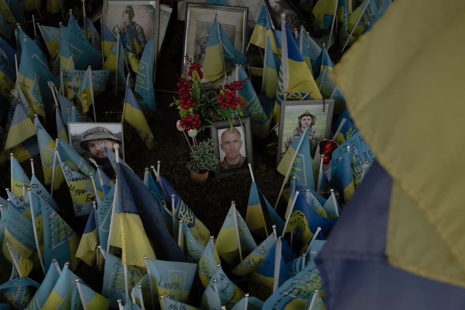 Russia fired 112 drones on Ukraine overnight, 76 of which were repelled, the Ukrainian air force said.