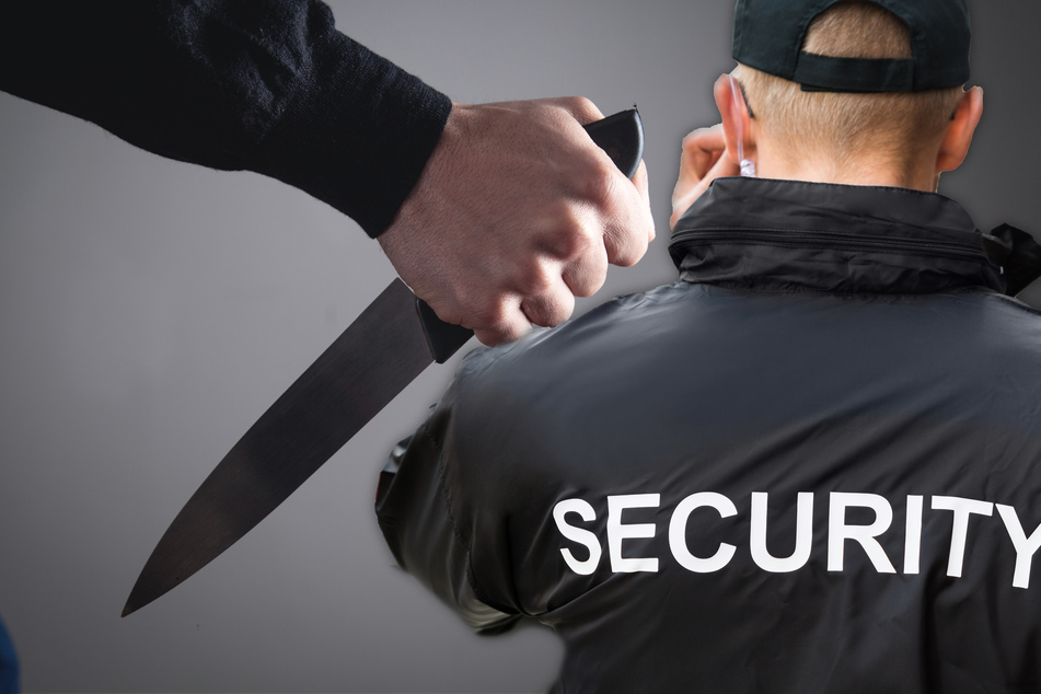Montage: Der 19-Jährige soll am Neujahrsmorgen diesen Jahres kurz hintereinander drei 23, 29 und 49 Jahre alte Türsteher mit einem Messer schwer verletzt haben (Symbolbild).