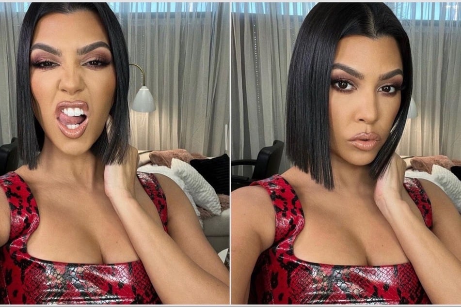 Kourtney Kardashian may be done being a blonde after the constant negative feedback from fans.
