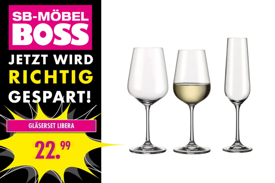Gläserset Libera