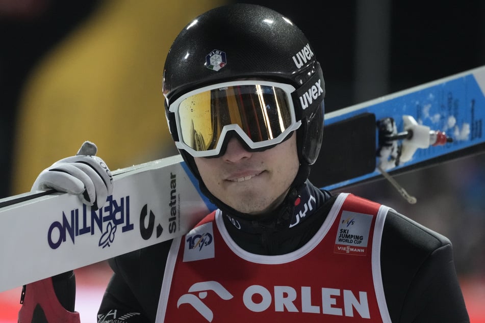 Andrea Campregher (24) ist bei seinem Sturz in Vikersund schwer an der Wirbelsäule verletzt worden.