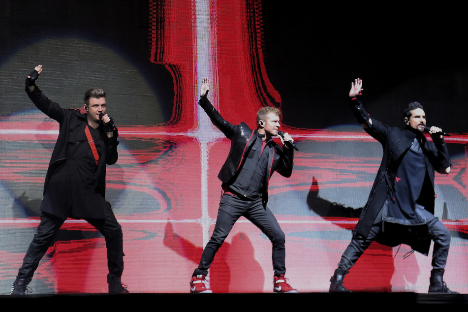 Als Revanche für die Fans: Backstreet Boys warfen ihre Unterwäsche ins Publikum