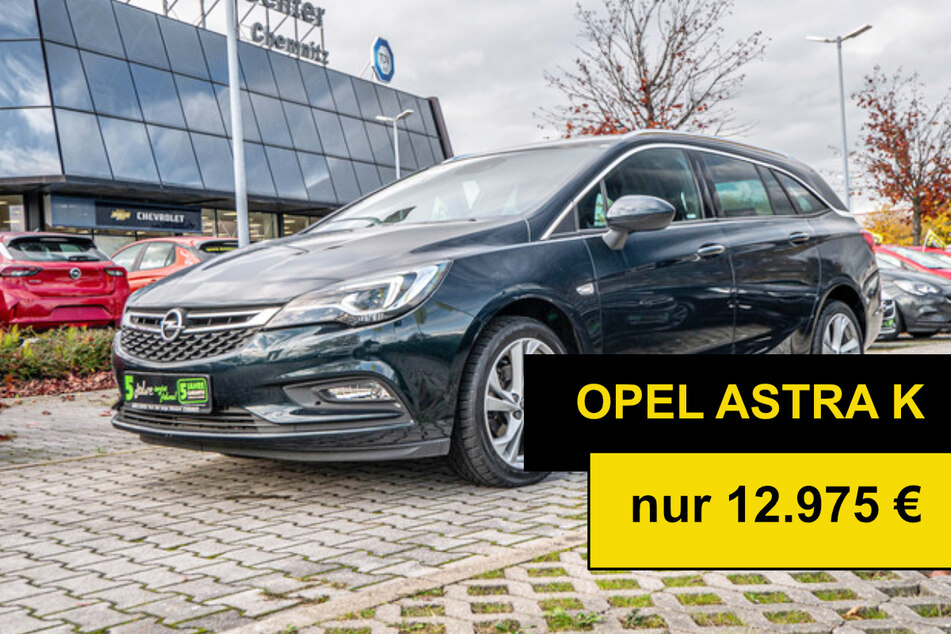 Opel Astra K für 12.975 Euro. PS: 105, EZ: 09.11.2017, Ausstattung: Licht-/Regensensor, Sitz-/Lenkradheizung, 5 Jahre Garantie, Matrix-LED, Navi