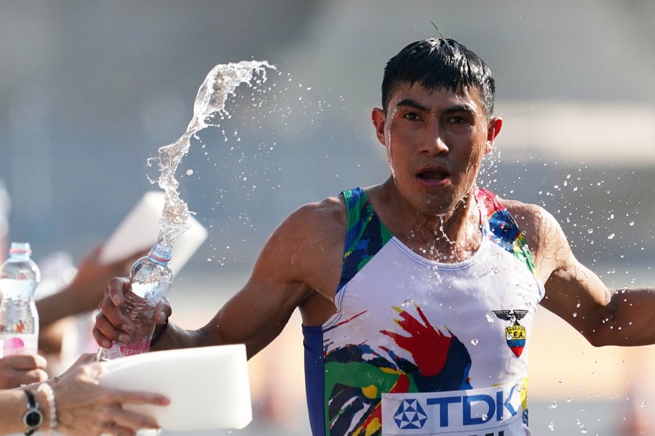 Zu große Hitze! Wettbewerbe bei der Leichtathletik-WM müssen verlegt werden