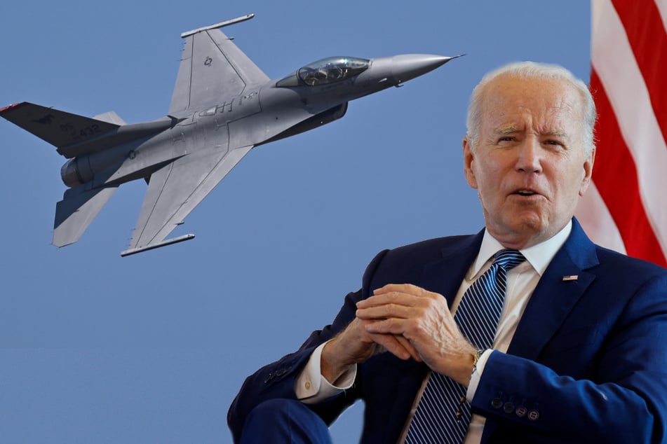 Biden reportedly makes big call on F-16 fighter jets in Ukraine war