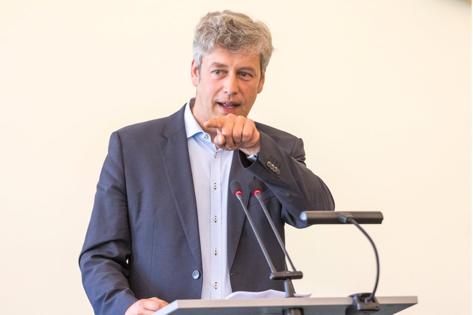 Landtagsvize Albrecht Pallas (46, SPD) war selber Kriminalbeamter. (Archivbild)