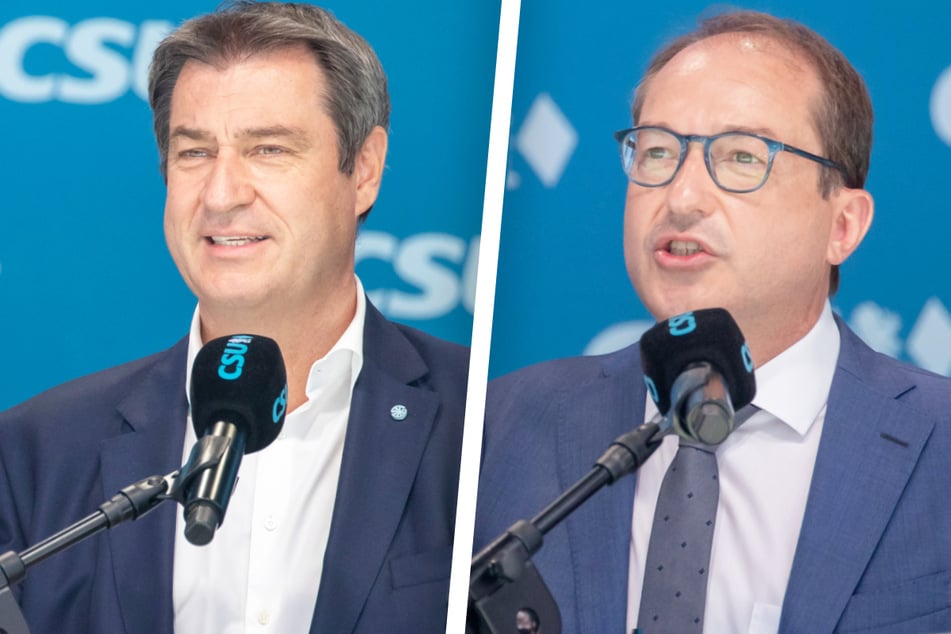 München: Dobrindt führt CSU in Wahlkampf, Söder zieht erste klare rote Linien