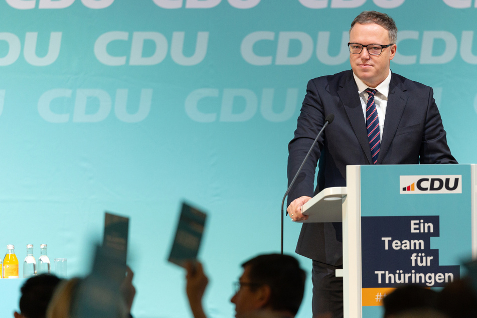 CDU bereit für Landtagswahl: Mario Voigt nimmt es mit Höcke und Ramelow auf