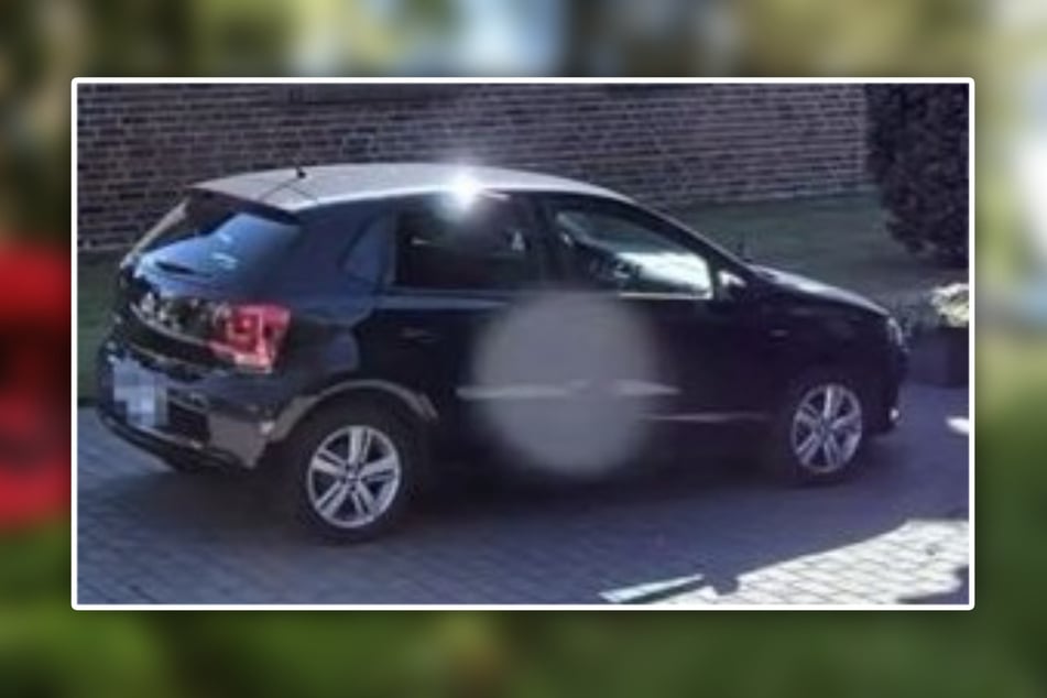 Die Polizei sucht nach diesem VW Polo. Er steht im Zusammenhang mit einem Morddelikt.