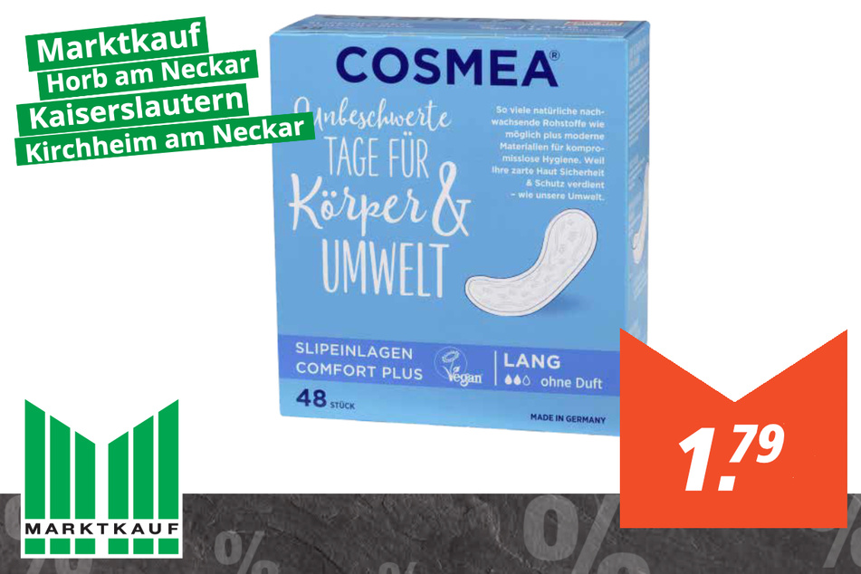 Cosmea Slipeinlagen für 1,79 Euro