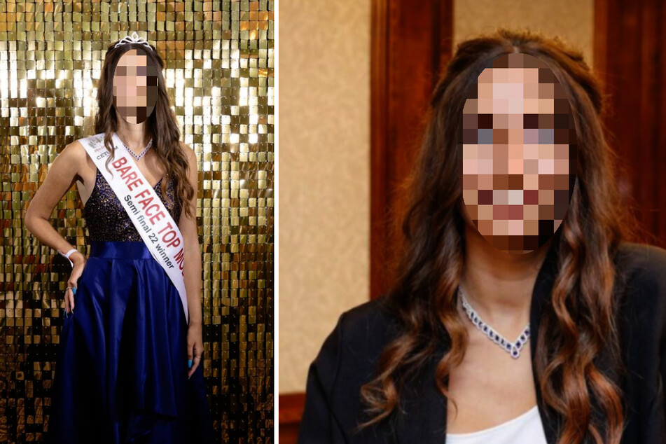 Melisa ist die erste ungeschminkte Frau im Finale eines Miss-Wettbewerbs!