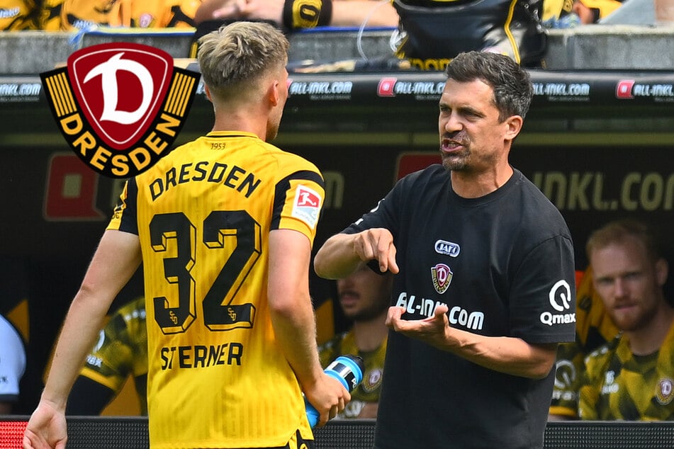 Zu späte Wechsel? So reagiert Dynamo-Chefcoach Stamm auf die Kritik