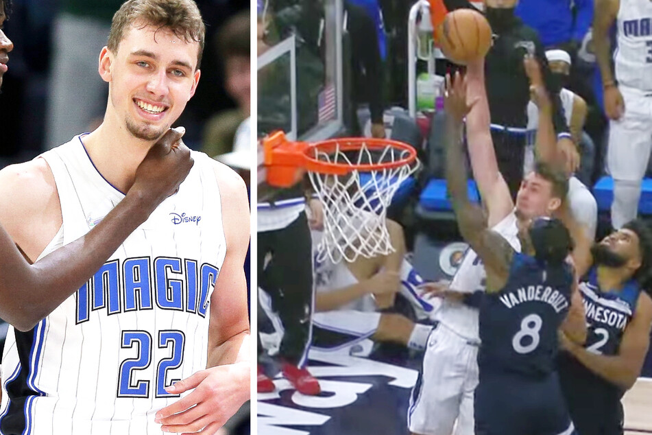 Krachender NBA-Höhepunkt: Franz Wagner schwingt Hammer-Dunk!