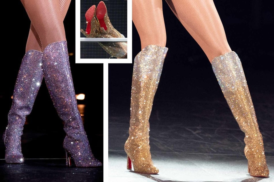Taylor Swift traded in her early-career cowgirl boots for Louboutin heels on tour this year, and they quickly became one of the most recognized parts of her The Eras Tour branding.