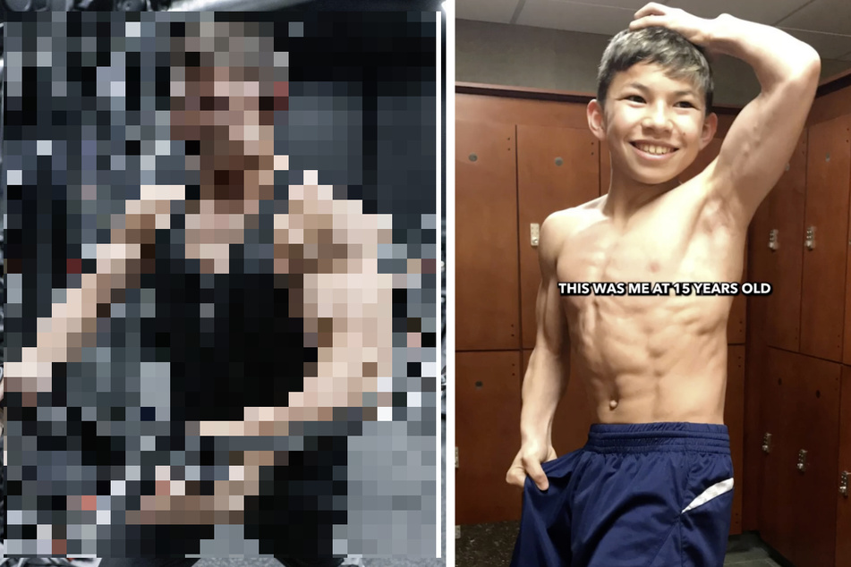 15-Jähriger wurde gemobbt und wollte Bodybuilder werden: So krass sieht er heute aus