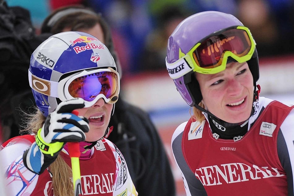 Deutsche Ski-Legende verrät: Deshalb ging Freundschaft mit Lindsey Vonn in die Brüche