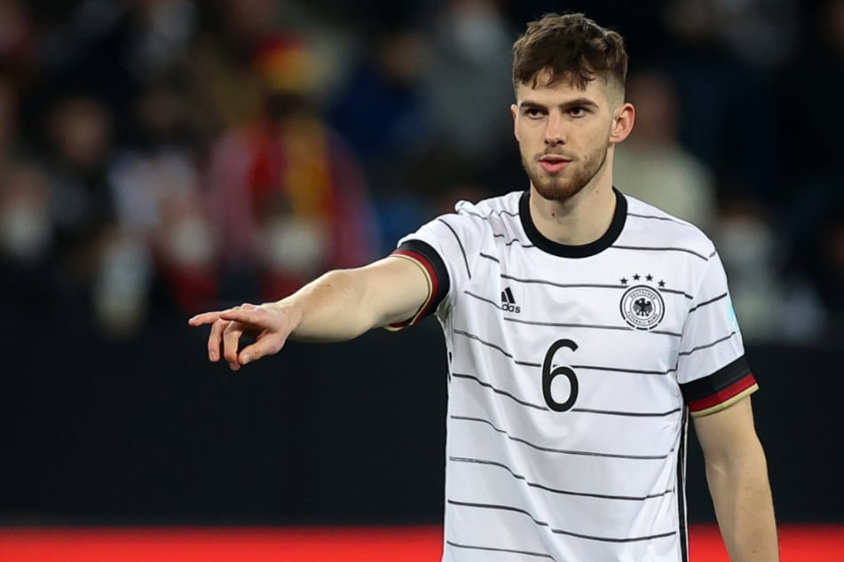 Im März 2022 debütierte Anton Stach (24) gegen Israel für die deutsche Nationalmannschaft