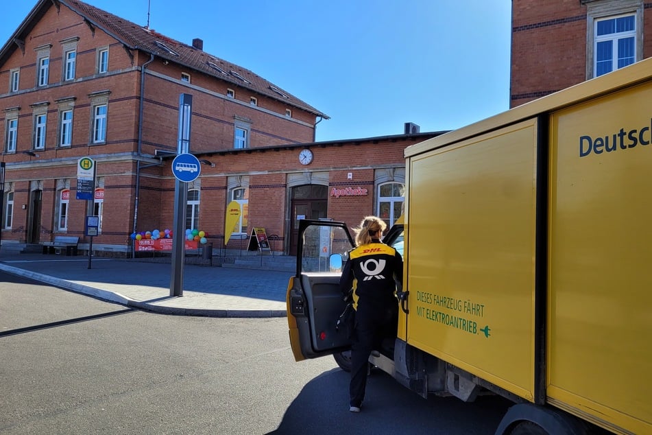 Auch eine Poststation soll es bald vor Ort geben.